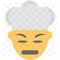 Frowning Face Icon