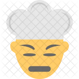 Frowning Face  Icon