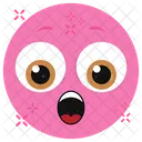 Frowning Face Emoticon Shocked Emoji Icon