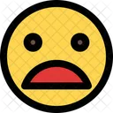Frowning Face Open Mouth Icon