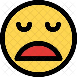 Frowning Open Mouth Emoji Icon