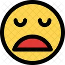 Frowning Open Mouth Icon