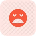 Frowning Open Mouth Icon