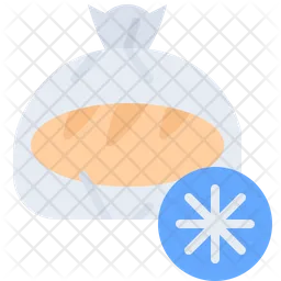 Frozen Bread  Icon