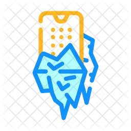 Frozen Call  Icon