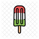Frozen Candy Frozen Color Candy Icon