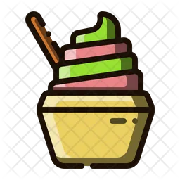 Frozen Custard  Icon