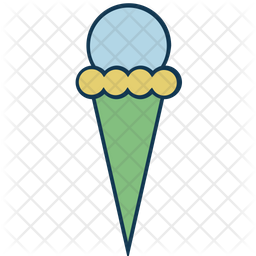 Frozen Dessert Icon