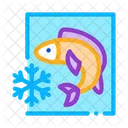 Frozen Fish  Icon