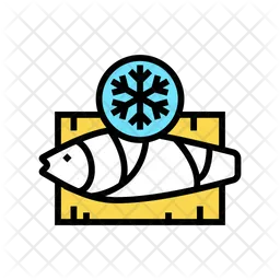 Frozen Fish  Icon