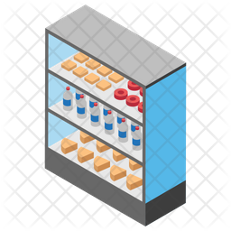 Frozen Food Icon