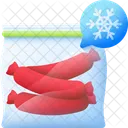 Frozen Food Dessert Ice Cream Icon