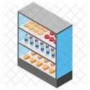 Frozen Food Fast Food Food Corner Icon