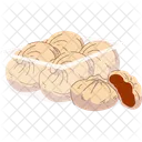 Frozen homemade buns  Icon