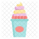 Frozen Ice cream  Icon