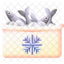 Frozen Ice Food Icon