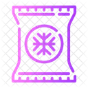Frozen Package Bag Icon