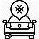 Frozen Volkswagen Life Icon