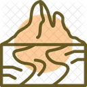 Frozen Lake  Icon