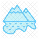 Winter Ice Water Icon