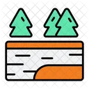 Frozen lake  Icon