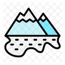 Frozen lake  Icon