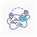 Frozen lake tour  Icon