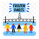 Frozen Paris  Icon