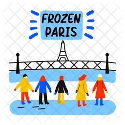 Frozen Paris  Icon