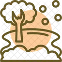 Frozen Pond  Icon