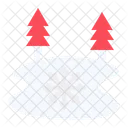 Frozen pond  Icon
