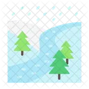 Frozen river  Icon