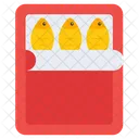 Frozen Seafood  Icon