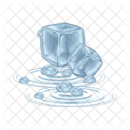 Frozen water  Icon