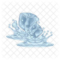 Frozen water  Icon