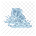 Frozen Water Cold Frozen Icon