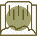 Frozen Waterfall  Icon