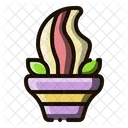 Frozen Yoghurt  Icon