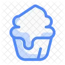 Frozen Yogurt Dessert Food Icon