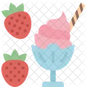 Frozen Yogurt  Icon