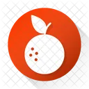 Obst Orange Symbol