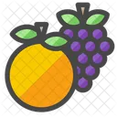 Fruchte Obst Diat Icon