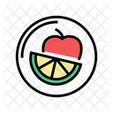 Früchte  Symbol
