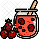 Fruchtmarmelade  Symbol