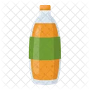 Orange Saft Flasche Symbol