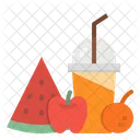 Saft Obst Getrank Symbol