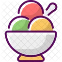 Fruchtsorbet  Symbol