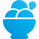 Fruchtsorbet  Symbol