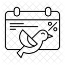 Frühbucherangebot  Symbol