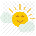 Fruhling Sonne Glucklich Symbol